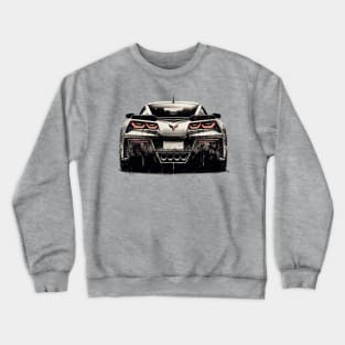 Chevrolet Corvette Crewneck Sweatshirt